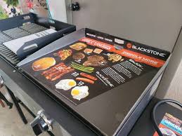 The griddle and grill combo makes your cooking experience quick and straightforward whether you sauté vegetables, toast buns, or make sides for breakfast no need to pack both a grill and a griddle! Review Blackstone 1819 Griddle And Charcoal Grill Combo Griddle Sizzle