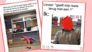 Er zijn looproutes aangebracht, desinfectiemiddelen aangeschaft en er is hard gewerkt aan. School Doet Aangifte Vanwege Meme Account Op Instagram Nos