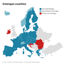 The ban applies to those who have been in or transited the banned countries in the past 10 days. Which Countries Are In The Schengen Zone The Places Affected By Trump S Travel Ban London Evening Standard Evening Standard