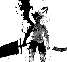 5 Leaf Clover Black Clover Asta Grimoire Resultado De Imagem Para Black Clover Asta Black Clover Anime Black Clover Manga Clover