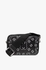 pinko love chain link crossbody bag item - SchaferandweinerShops Montenegro  - Black Leather shoulder bag Amiri