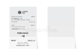 Download Receipt Mockup Stock Illustrations 347 Receipt Mockup Stock Illustrations Vectors Clipart Dreamstime