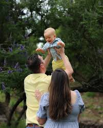 An evening at the park!