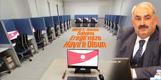 Online eğitim setinde neler var? Meb E Sinav Salonu Eregli Mize Hayirli Olsun