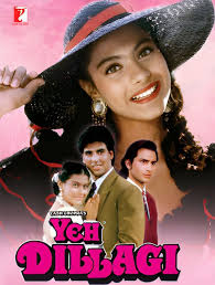 31 Years of YEH DILLAGI and PEHLA PEHLA PYAR :- ***************************  PEHLA PEHLA PYAR is a 1994 romantic film directed by Manmohan Singh. It  stars Rishi Kapoor, Tabu, Anupam Kher, Kader Khan,