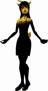 Hey Eyes Kinda Remind Me Of The Diamonds From Steven Universe Bendy And The Ink Machine Alice Angel Evil Alice