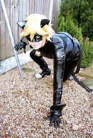 Chat Noir Cosplay Belt Tail Accessory Etsy Noir Chat Noir Cosplay