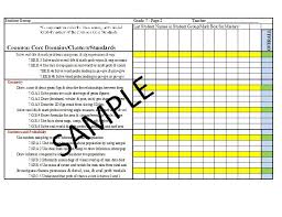 These Tracking Sheets For The Mathematics Common Core Allows Teachers To Track Their Students By Domain 7th Grade Math Teaching Math Common Core Math Standards