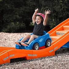 Kids Backyard Roller Coaster Ride On Play Set Hot Wheels Kids Roller Coaster Kid Roller Coaster Toddler Roller Coaster Extreme Roller Coaster