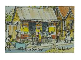 Magnet Bank Hall Rum Shop Caribbean Art Rum Shop Paint Shops