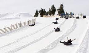 90 minute tubing experience for one two or four with scenic lift tickets at mt baldy ski lifts up to 50 off snow tubing places to go scenic