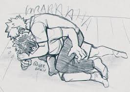 BkDk rough sketches 😗👉 」GrrBakuの漫画