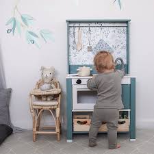 For Flynn S Birthday This Week I Hacked This Ikea Australia Spisig Kitchen I Love That It S A Bit Smaller Than Ikea Kids Kitchen Ikea Play Kitchen Ikea Kids