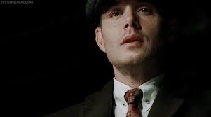 Jensen Ackles with Jared's stunt double Jason Cecchini at Family Business  Beer Company |October 14th, 2018|[x]