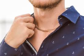 Guitar pick personalized ball chain necklace lyric necklace boyfriend necklace dad necklace teen boy gift guitarist gift mens necklace. Men S Fashion Jewellery Trends To Keep An Eye On The Fashionisto