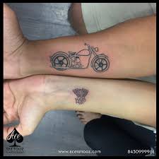 He brought back the polynesian word tatau, which over time since then, navies around the world have incorporated a complex set of traditions and customs related to tattoos. Bike Engine Couple Tattoo Ace Tattooz