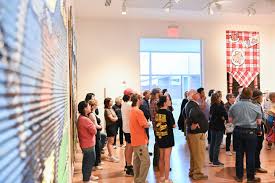 Jerry Bates, Peeler's studio manager and gallery preparator, steps into the  spotlight with BATES BEEF: Ruminations from Rural Indiana, his first public  exhibition since 1995. Featuring repurposed materials from his family's  farm—yes,