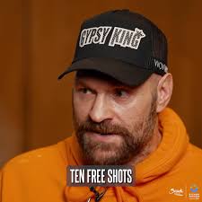 Tyson Fury's wrath of a menace is coming Usyk's way 😤🔥 #UsykFury2