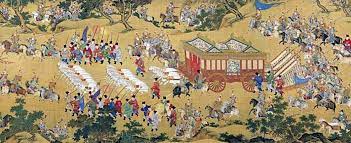 The Short And Brutal Rule Of Chinese Emperor Fu Sheng The One Eyed Tyrant Ancient Origins Chinese History Ancient Paintings