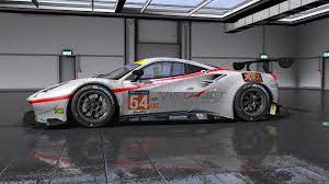Ferrari 288 gto rosso corsa red limited edition to 1500 pieces worldwide 1/18 model car by gt spirit. 2017 Lemans Spirit Of Race Ferrari 488 Gte 54 Racedepartment