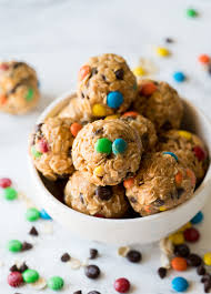 I shared the recipe for those. No Bake Peanut Butter Oatmeal Cookie Balls I Wash You Dry