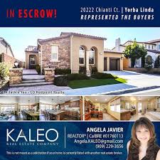 Way To Go Angela Javier On Representing The Buyers On This Gorgeous Home In Yorba Linda Call Angela At 9 Real Estate Companies Real Estate Real Estate Broker