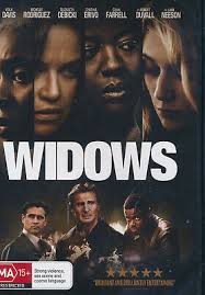 Widows DVD NEW Region 4 Liam Neeson Colin Farrell 9321337185903