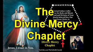 Eternal father, i offer you the body and blood, soul and divinity of write that when they say this chaplet in the presence of the dying, i will do it in this way: Divine Mercy Chaplet Spoken Virtual Youtube