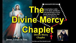 You expired, jesus, but the source of life gushed forth for souls, and the ocean of mercy opened up for the whole world. Divine Mercy Chaplet Spoken Virtual Youtube
