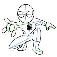 Here presented 62+ spider man drawing easy images for free to download, print or share. How To Draw Spiderman Cartoon Lesson How To Draw Cartoons