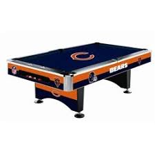 Chicago Bears Pool Felt Billiard Cloth Chicago Bears Chicago Bears Baby Man Cave Plans