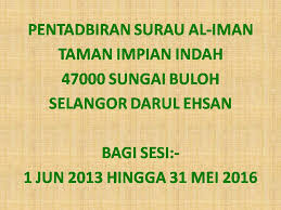 Selesai penaziran peringkat kawasan sungai buloh sesi 2020. Waktu Solat Malaysia Waktu Solat Dot Net