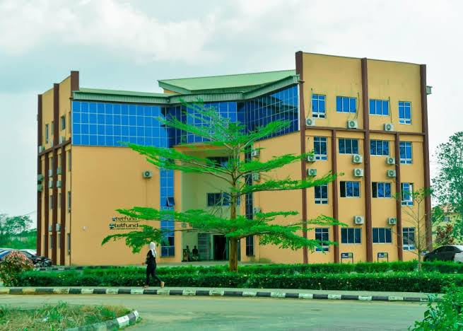 The main campus of Tai Solarin University of Education (TASUED), Ijagun, Ogun State., AI generated