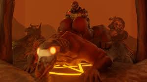 [snips456fur] Doom Slayer x Demon