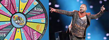 It was prescribed to treat depression, fatigue, confu. Justin Timberlake Says Spin The Wheel Customizable Prize Wheels Prize Drops And More