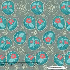 Anna maria horner folk song diamond mine ink. Anna Maria Horner Fabric