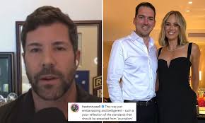 Heston Russell loses it at Peter Stefanovic during interview over Ben  Roberts-Smith defamation case