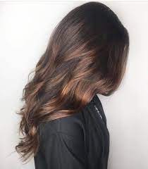 Chocolate Brown Balayage Schwarzkopf Igora Royal Hair By Erin Juju Hair Lounge Vancouver Bc Canada Coffee Hair Hair Color Best Hair Salon