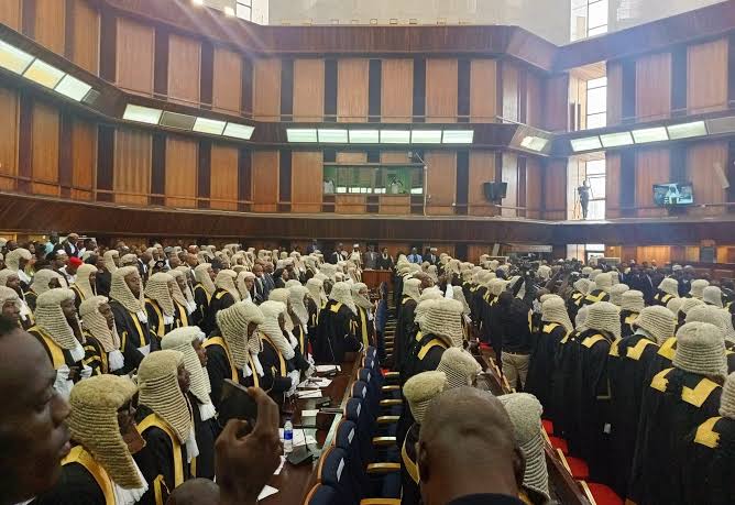 CJN Swears In 68 SANs – See Full List Here