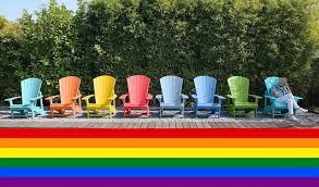 Video regenbogenfarben reihenfolge erklärt ~ dass die farben in der genannten reihenfolge zu erkennen sind das liegt nicht nur an der menschlichen farbwahrnehmung sondern auch an der. Adirondack Chair Regenbogen Farben
