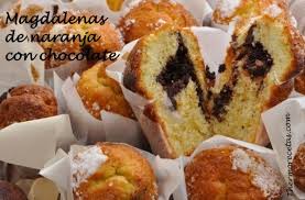 Deliciosas Magdalenas De Naranja Receta Magdalenas De Naranja Magdalenas Magdalenas Caseras