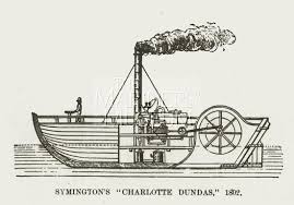 The steamboat was one of the major ...