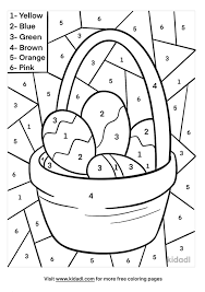 Download and print these free coloring pages. Easter Color By Numbers Coloring Pages Free Color By Number Coloring Pages Kidadl