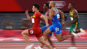 He was the 2004 olympic silver medalist in the 100 metres. Oyfjy7pysypdgm