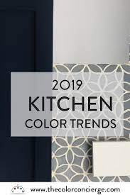 For 2019 kitchen color trends, we predict classic white cabinets will be most popular followed by kitchens with jewel toned cabinets will dominate. Top Kitchen Color Trends For 2019 Kitchen Color Trends Top Kitchen Colors Kitchen Cabinet Trends