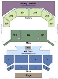 Exact Chelsea Seating Map 2019