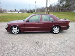 1988 Mercedes Benz 190e V8 5 Speed Mercedes Benz 190e Mercedes Benz Mercedes