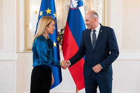 Janez Janša on X: "RT @EP_President ...