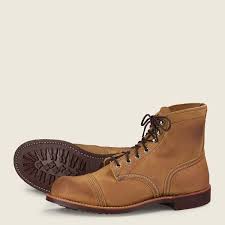 Selling red wing for brooks brothers 4556 iron ranger boots. Iron Ranger Red Wing