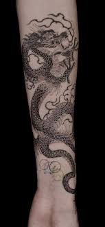 Animals and creatures in japanese tattoos. What Does A Dragon Tattoo Mean